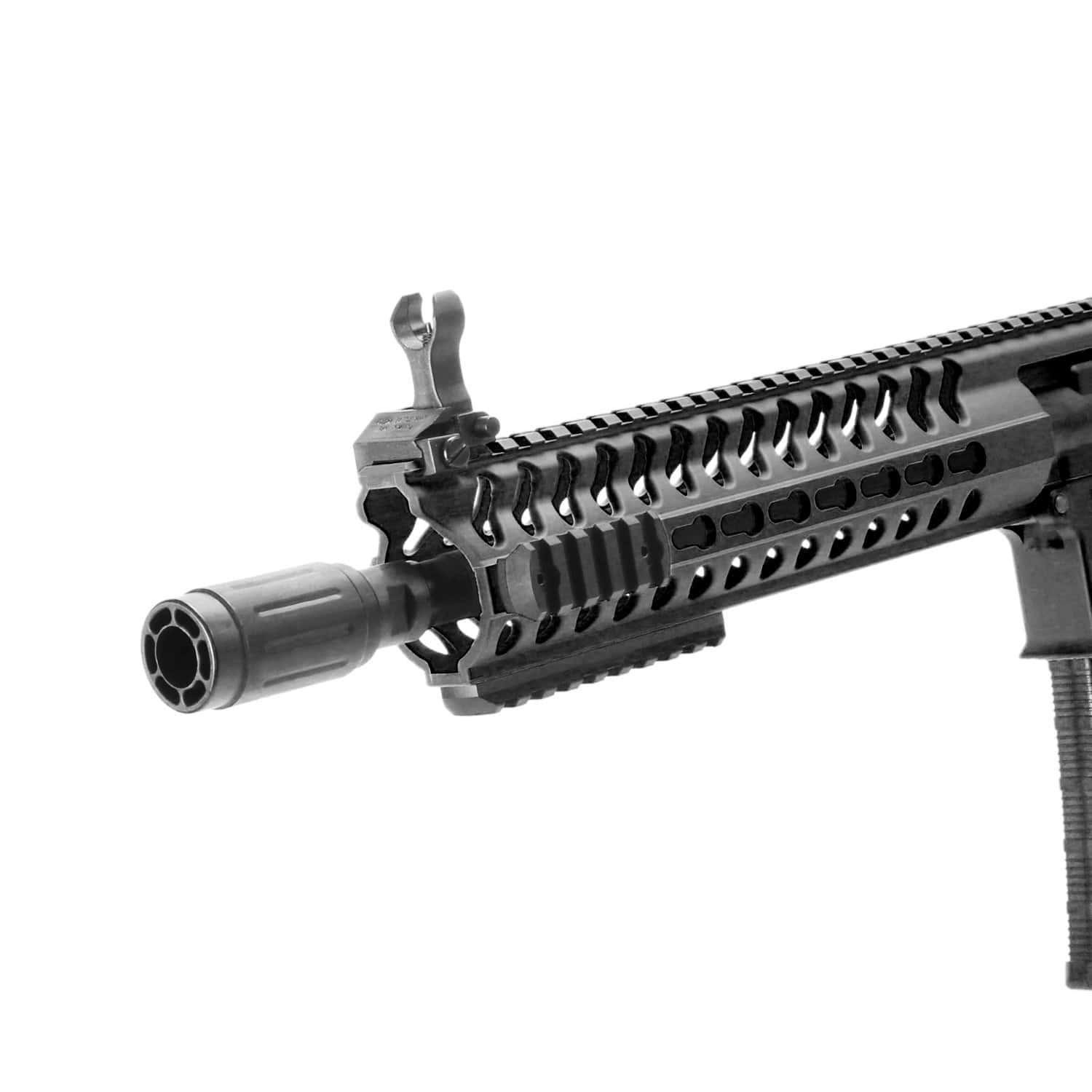 King Arms M4 Striker Keymod CQB Ultra Grade II - Black