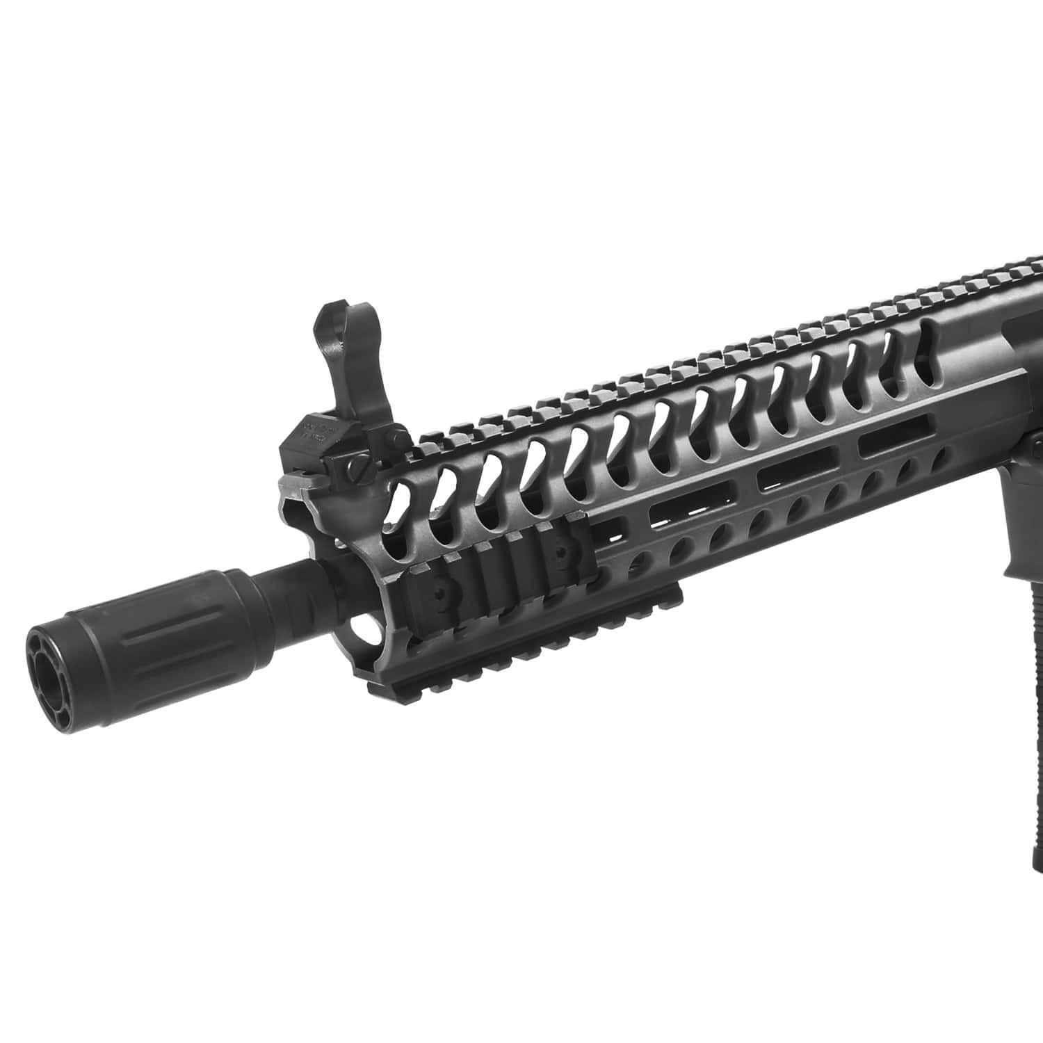 King Arms M4 Striker M-LOK CQB Ultra Grade II - Black