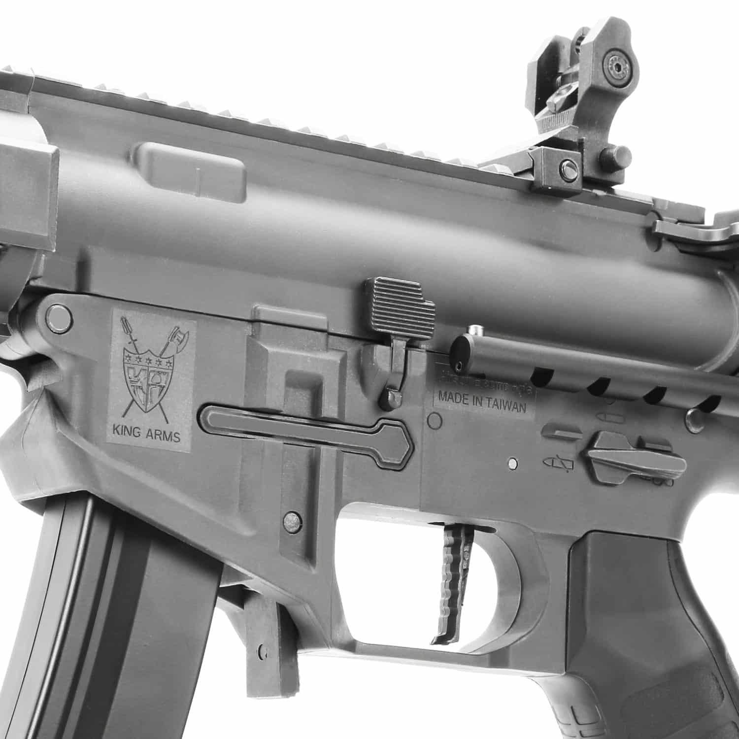 King Arms PDW 9mm SBR M-LOK - Gun Metal Grey