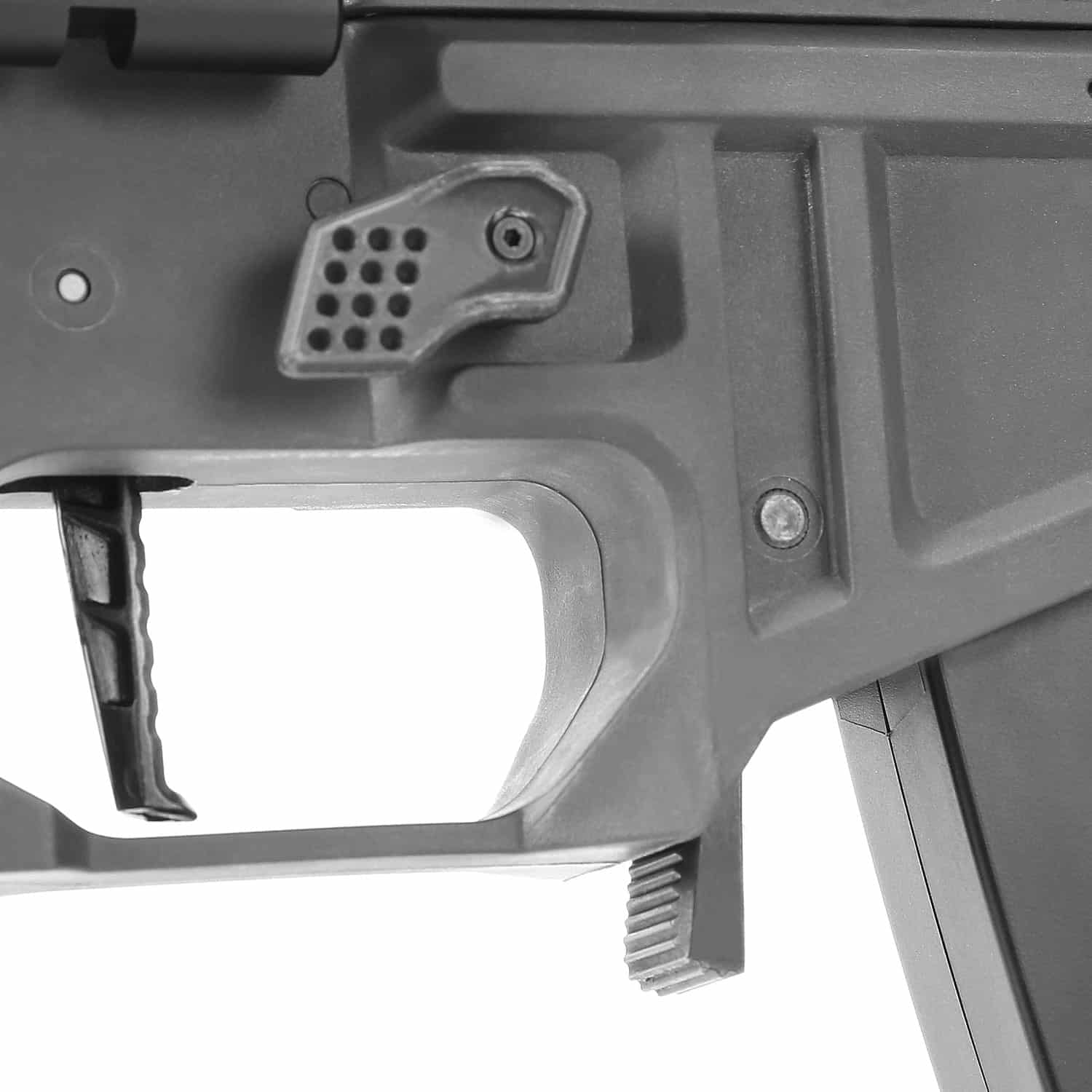 King Arms PDW 9mm SBR SD - Gun Metal Grey