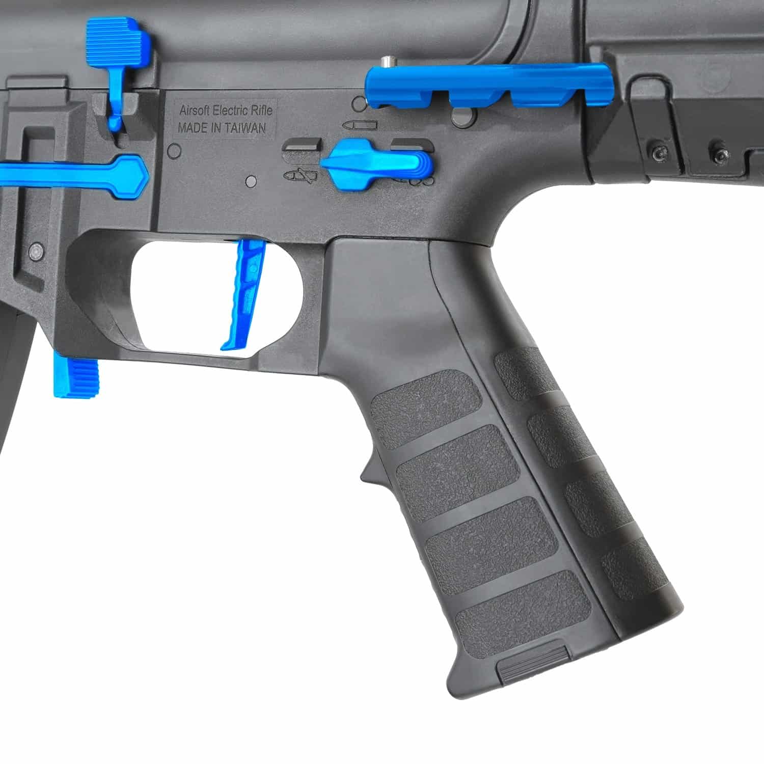 King Arms PDW 9mm SBR Shorty - Black & Blue