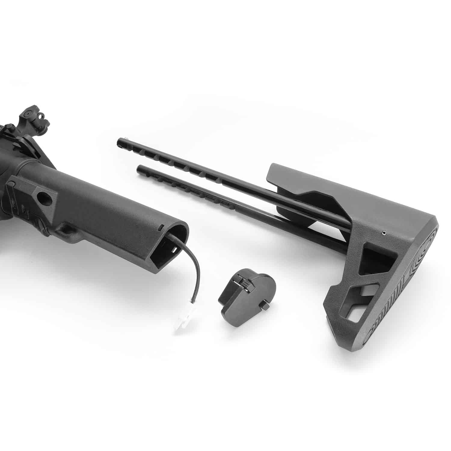 King Arms PDW 9mm SBR Shorty - Gun Metal Grey