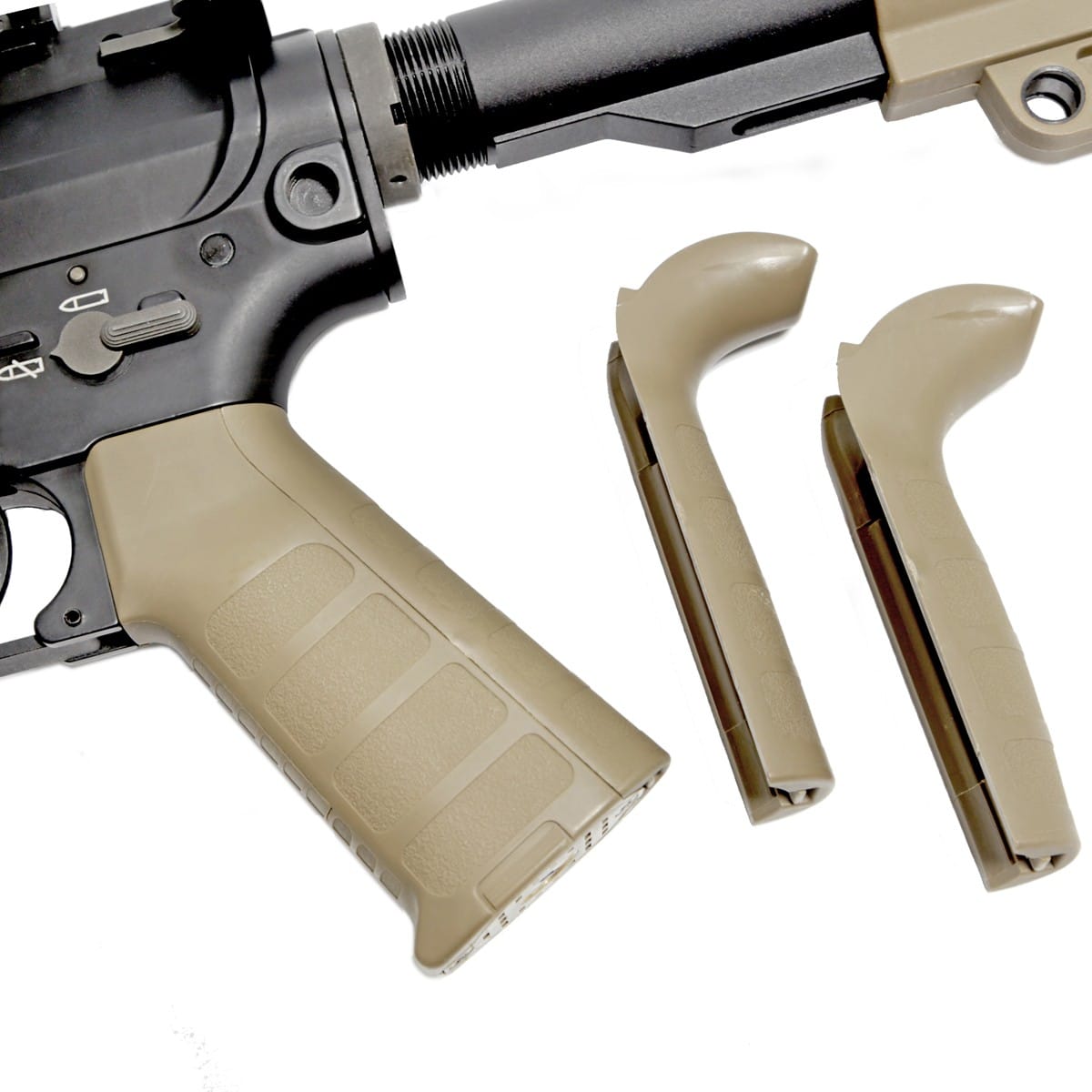King Arms M4 TWS KeyMod CQB Elite - DE