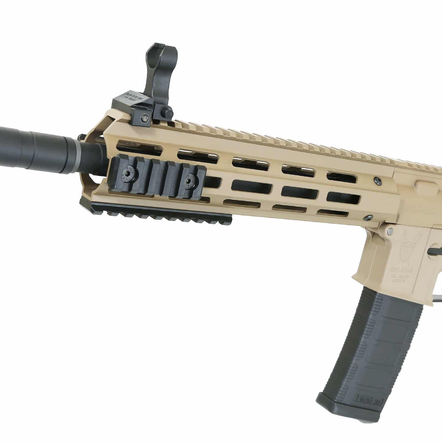 King Arms M4 TWS M-LOK Carbine Ultra Grade II - Dark Earth