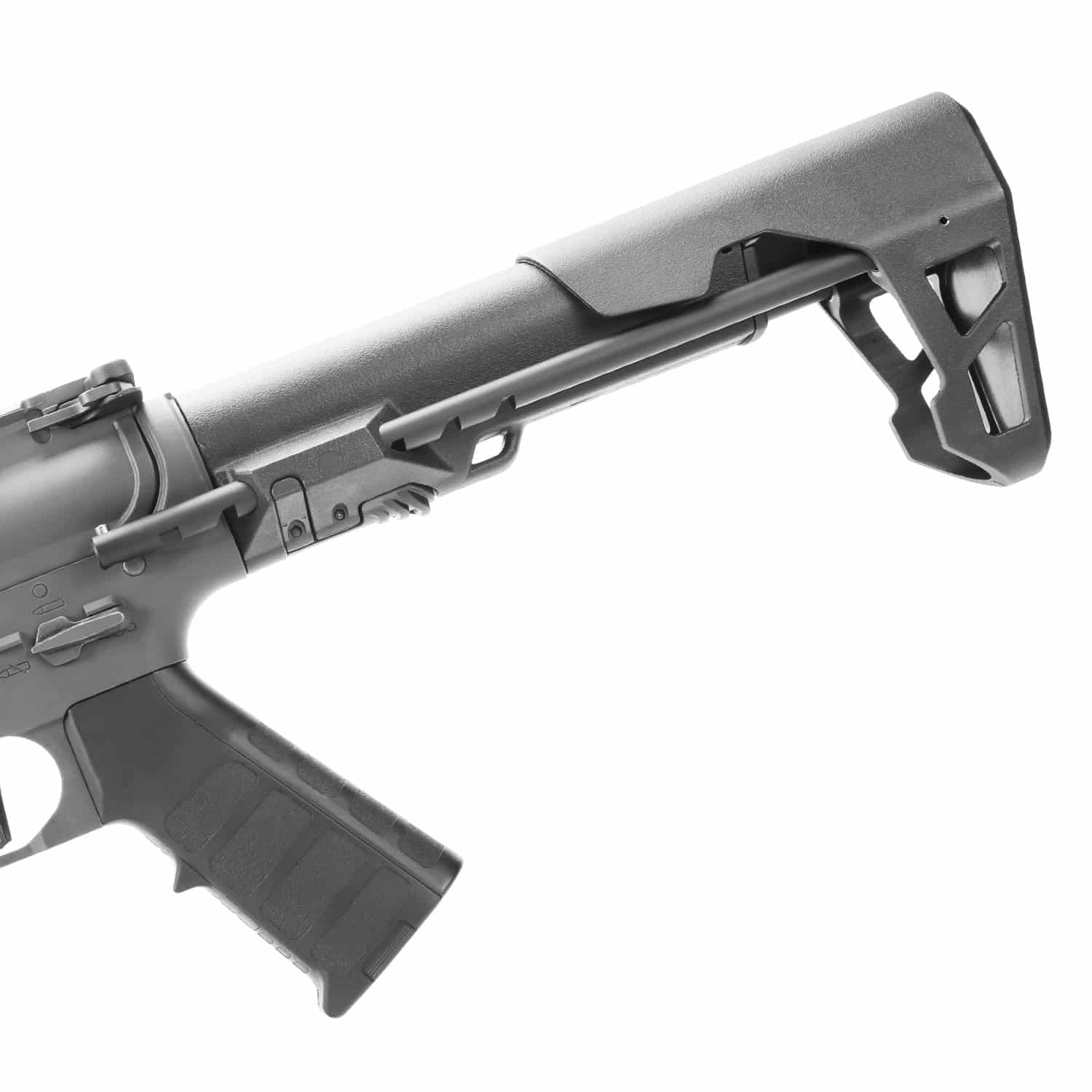 King Arms PDW 9mm SBR Long - Gun Metal Grey
