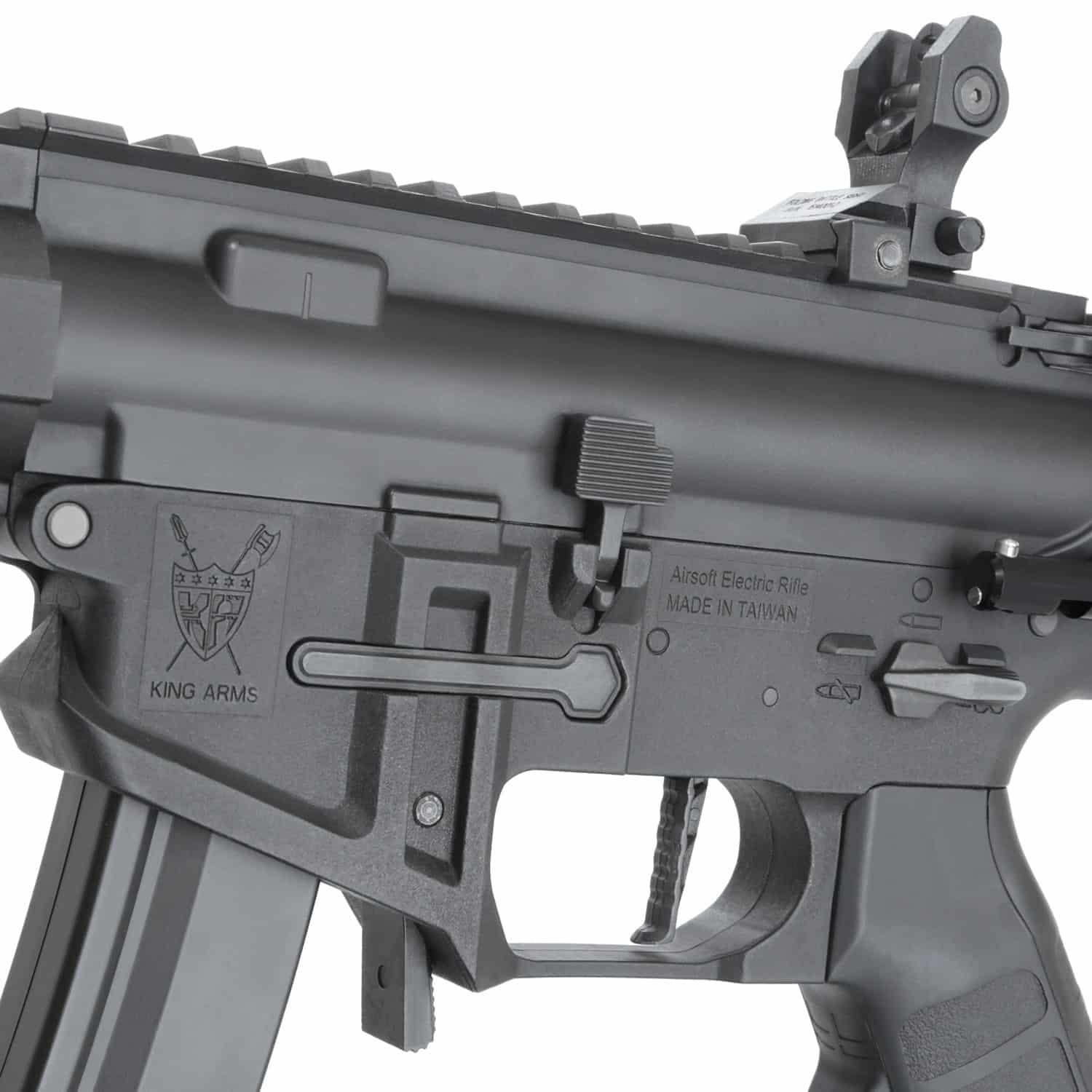 King Arms PDW 9mm SBR M-LOK - Black