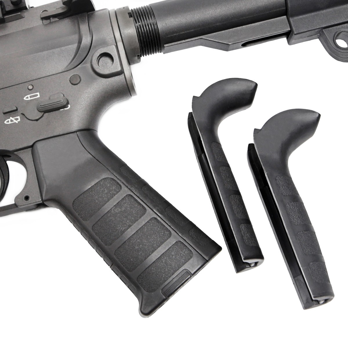 King Arms M4 TWS KeyMod Carbine  Elite - Grey