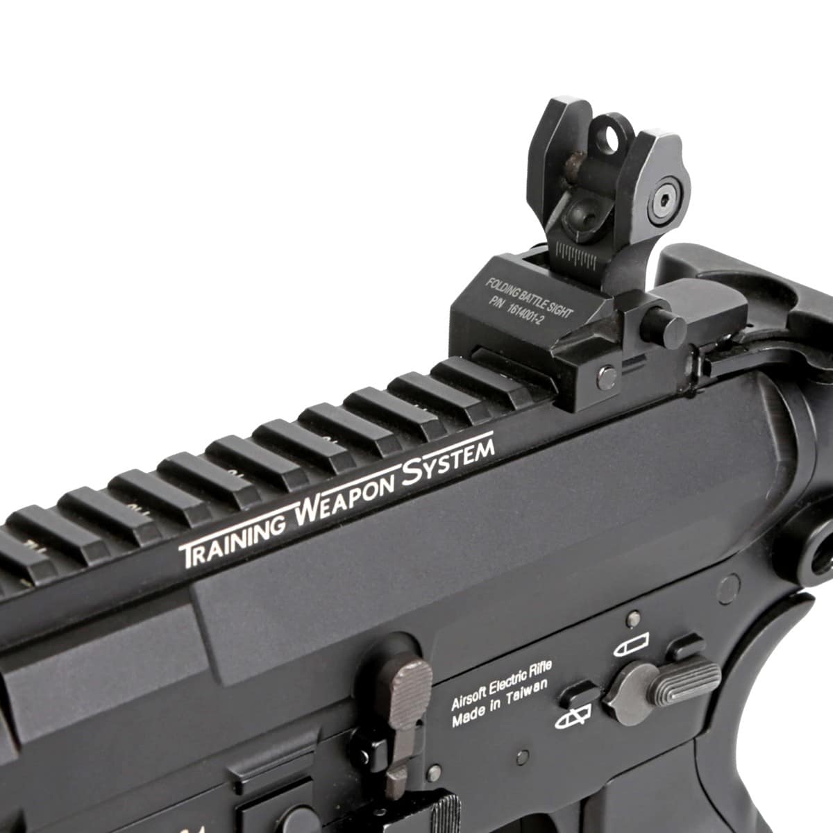 King Arms M4 TWS KeyMod Carbine Elite  - Black