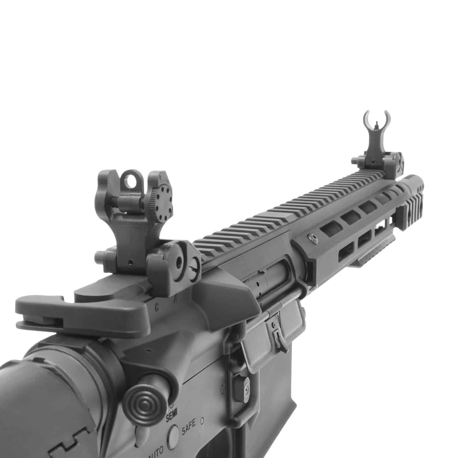 King Arms M4 TWS M-LOK Carbine Ultra Grade II - Black