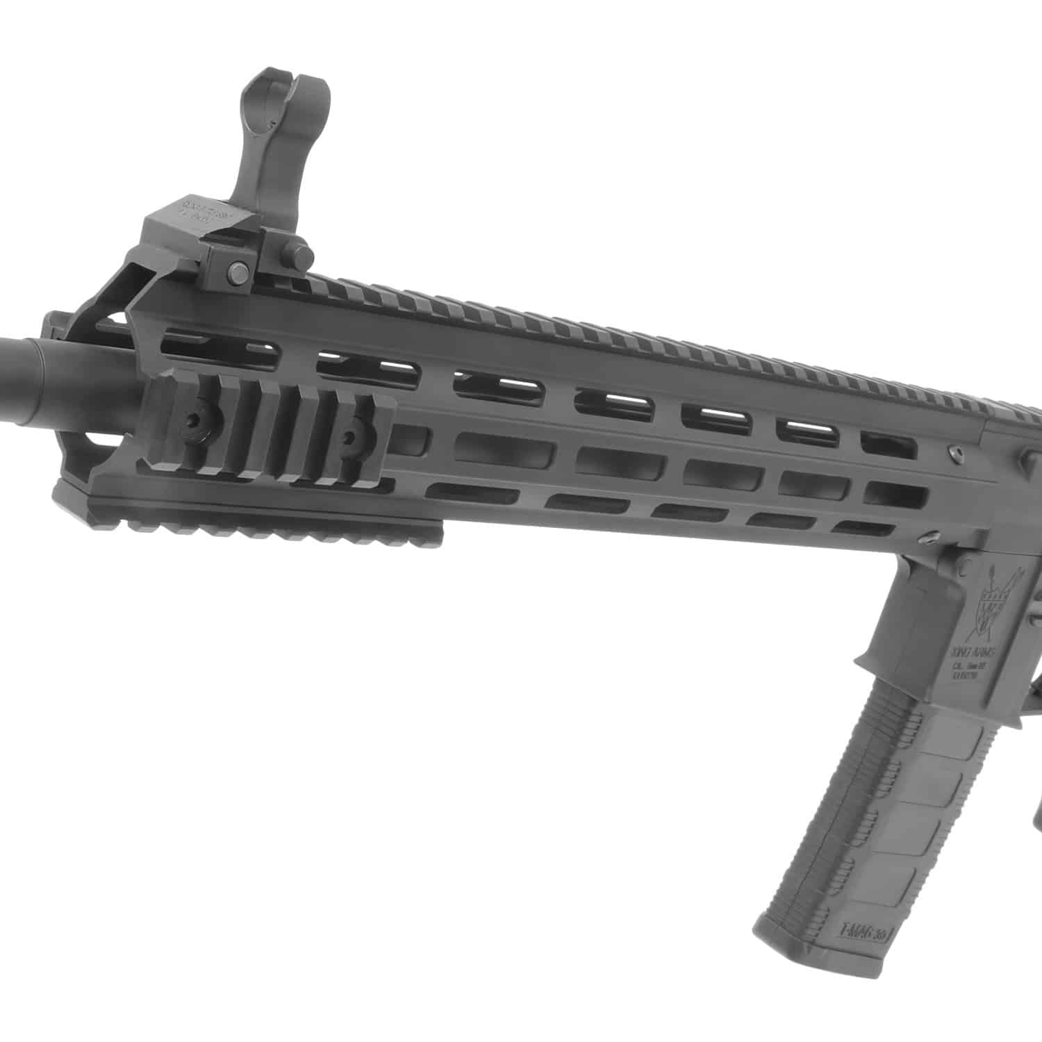 King Arms M4 TWS M-LOK Rifle Ultra Grade II - Black