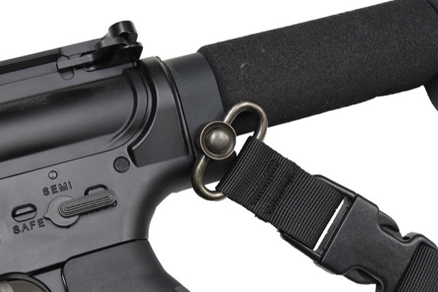 Oper8 Tactical QD 1 point sling (Black)