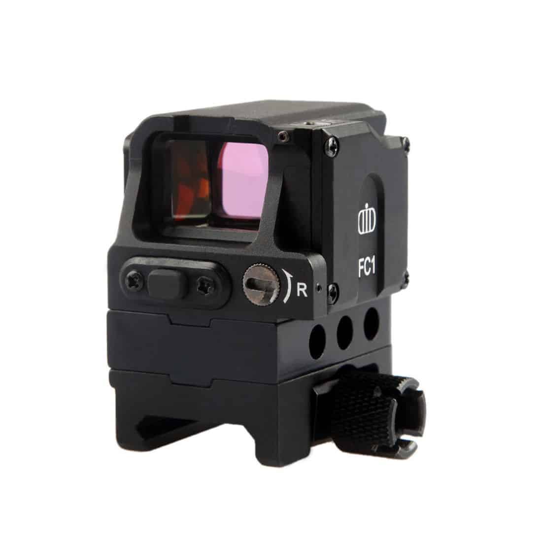 FC1 style optical Red dot sight - Black