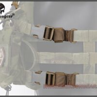 Emerson Gear Chest Rig to Vest Adapter Kit - Coyote