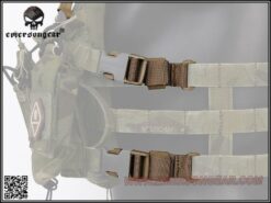 Emerson Gear Chest Rig to Vest Adapter Kit - Coyote