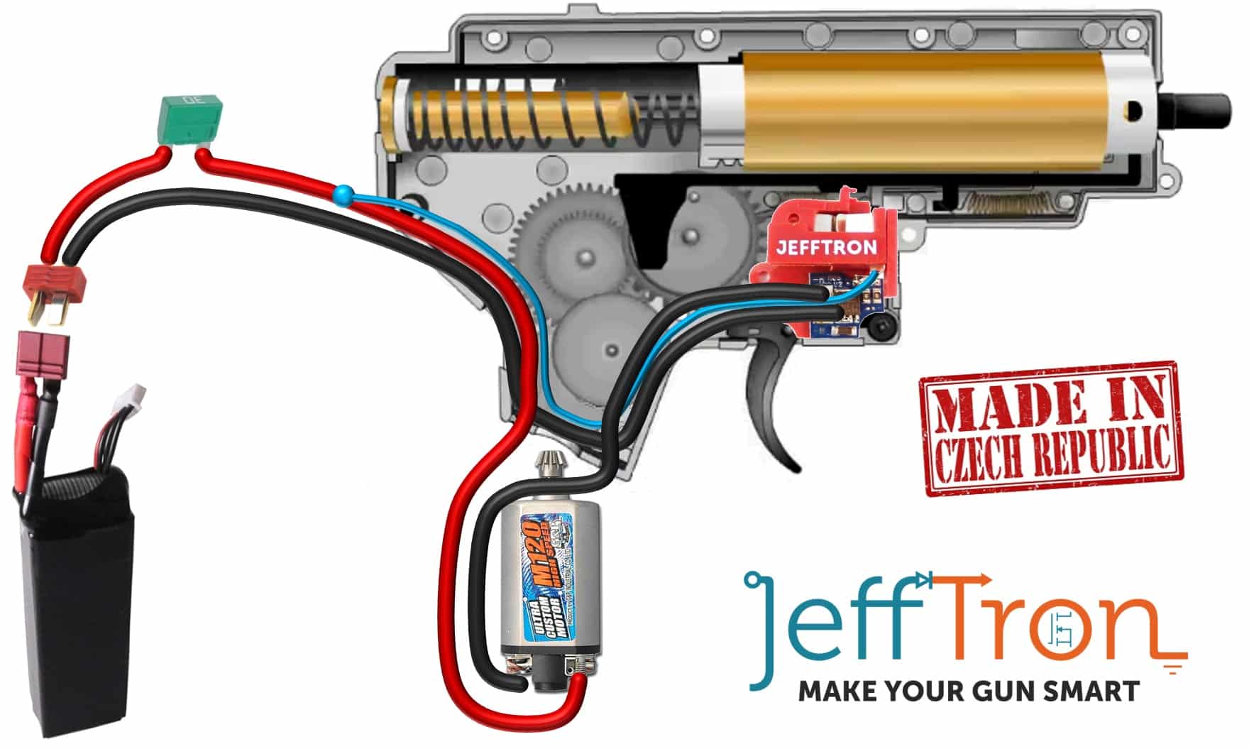 Jefftron Mosfet - V2 gear box