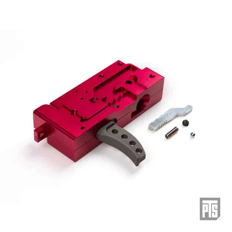 PTS Enhanced Systema PTW Gearbox