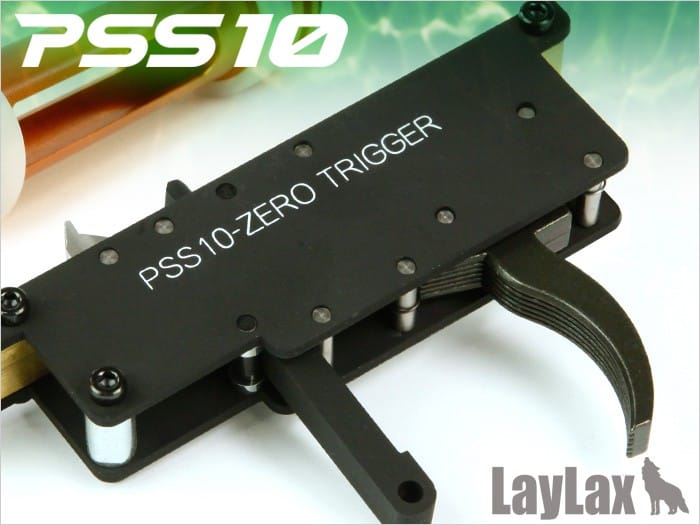 Laylax PSS10 VSR Zero trigger and Piston