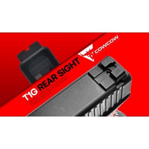 Cow Cow T1G Rear Sight for TM G17 G19