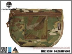 Emerson Gear Plate carrier front drop pouch - Multicam