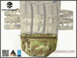 Emerson Gear Plate carrier front drop pouch - Multicam