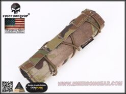 Emerson Gear Airsoft 18cm Suppressor Cover - Multicam