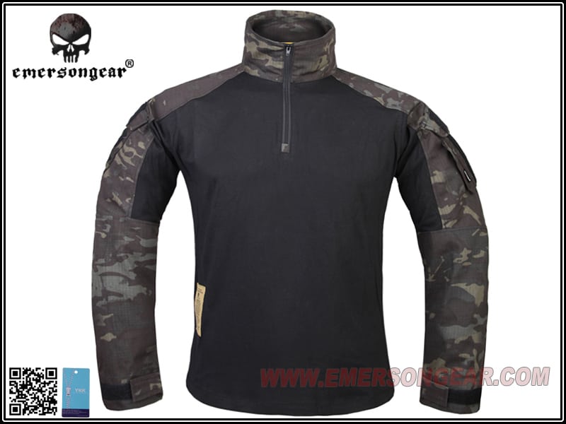 Emerson Gear G3 combat shirt - Multicam Black -  (XXL)