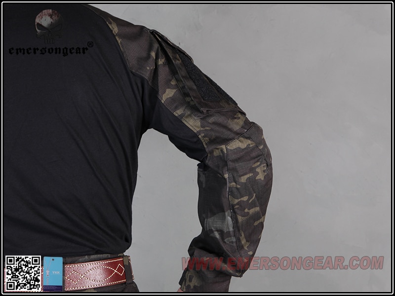 Emerson Gear G3 combat shirt - Multicam Black -  (XXL)