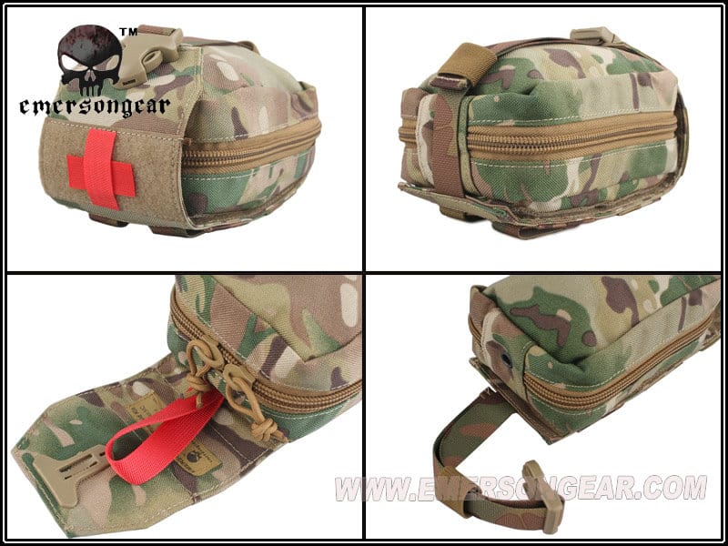 Emerson Gear Military First Aid Kit Pouch - Kahki