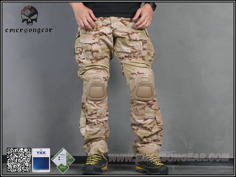 Emerson Gear G3 Combat Pants (38W) – Multicam Arid