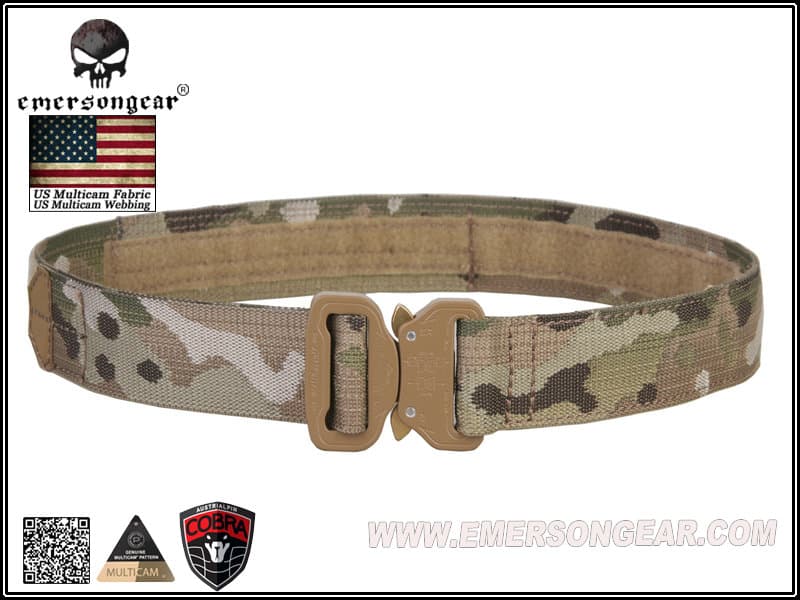 Emerson Gear Cobra 1.5inch Belt Multicam