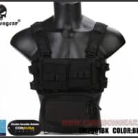Emerson gear Micro Fight Chassis MK3 Chest Rig - Black