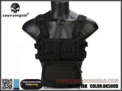 Emerson gear Micro Fight Chassis MK3 Chest Rig - Black