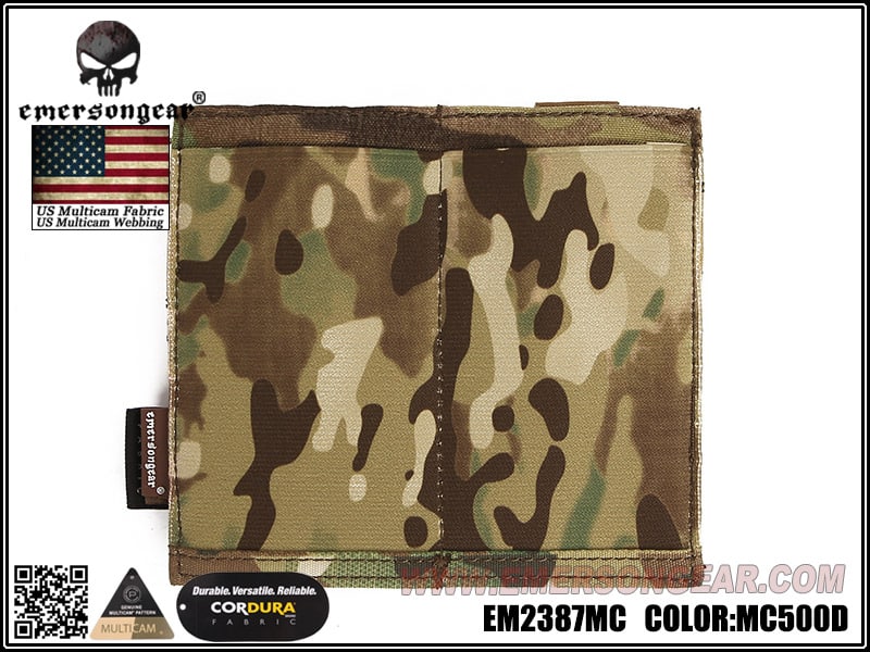 Emerson Gear Double Elastic M4 Pouch - Multicam