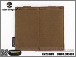 Emerson Gear Double Elastic Magazine Pouch - Coyote