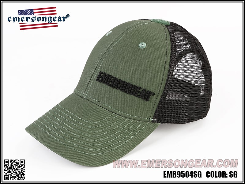 Emerson Gear Blue Label  Ventilation Cap – Sage Green