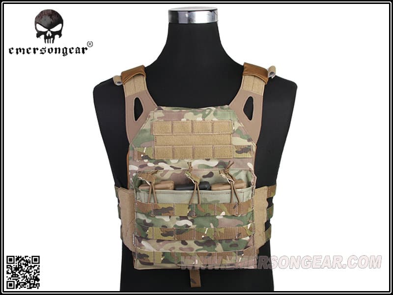 Emerson Gear Jump Plate Carrier (JPC)  - Multicam
