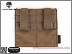 Emerson Gear Double Elastic Magazine Pouch - Coyote