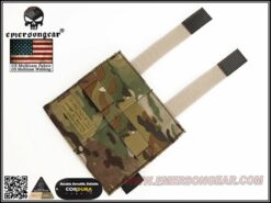 Emerson Gear Double Elastic M4 Pouch - Multicam