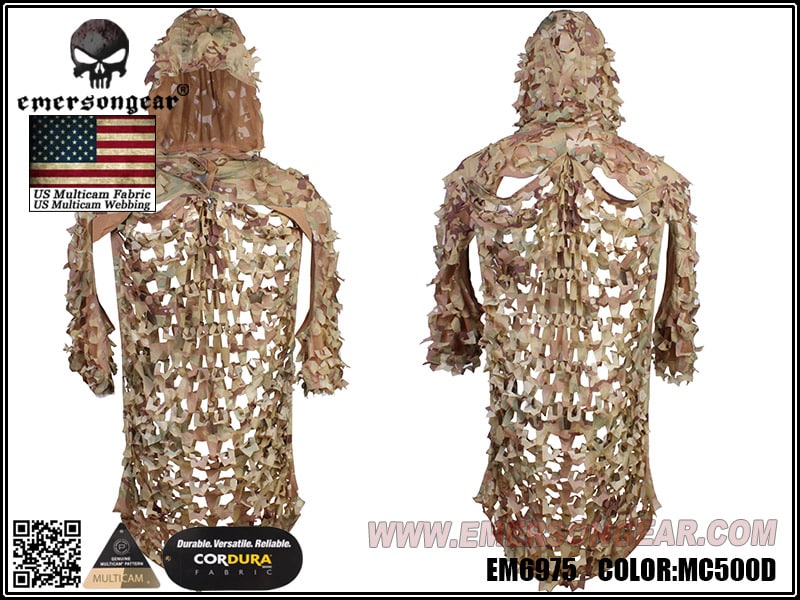 Emerson Gear Light-Weight Assault Ghillie – Multicam