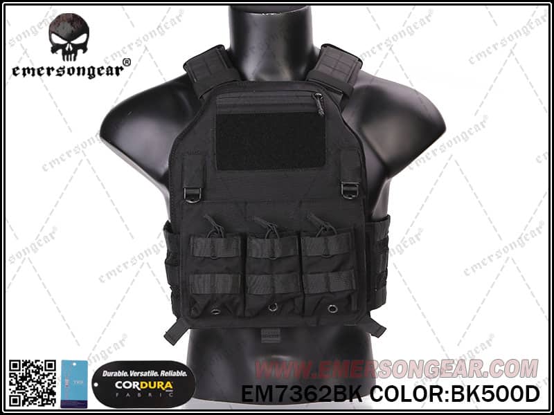 Emerson gear 420 Plate Carrier Black