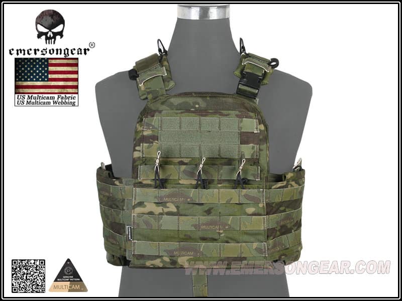 Emerson CP Style CPC Tactical Vest - Multicam Tropic