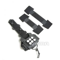 FMA Universal Agility Bridge Cover For Tactical Helmet  - Black