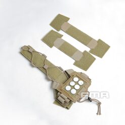 FMA Universal Agility Bridge Cover For Tactical Helmet  - DE