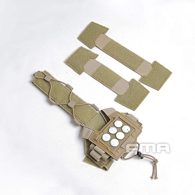 FMA Universal Agility Bridge Cover For Tactical Helmet  - DE