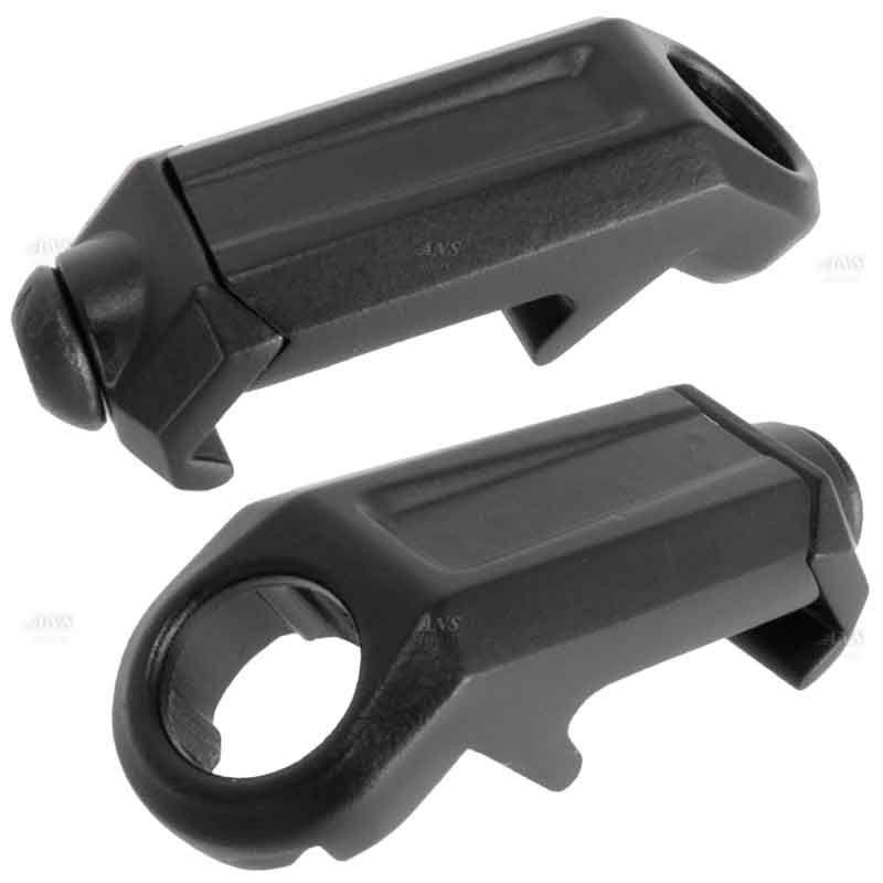 Oper8 Low Profile Rail sling adapter - Black