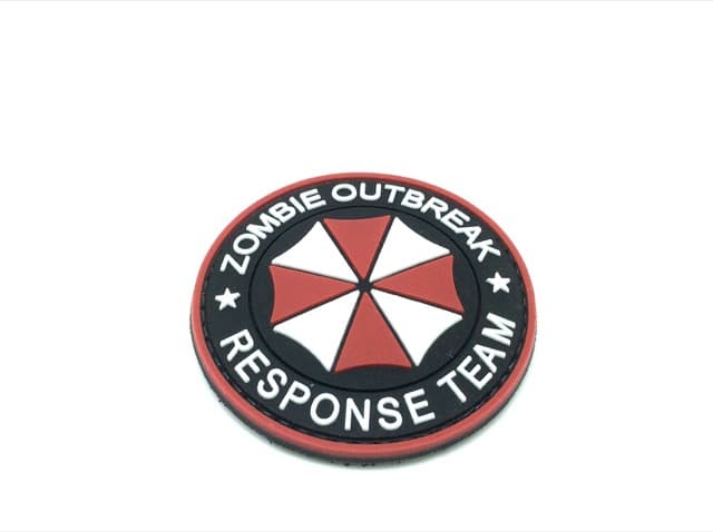 Umbrella: zombie outbreak response team patch (Red)