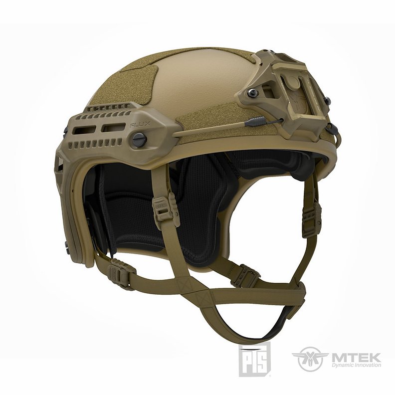 PTS MTEK - FLUX Helmet - Coyote