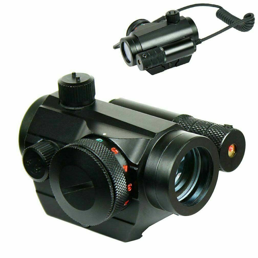 T1 style sight with Red Laser 1x22