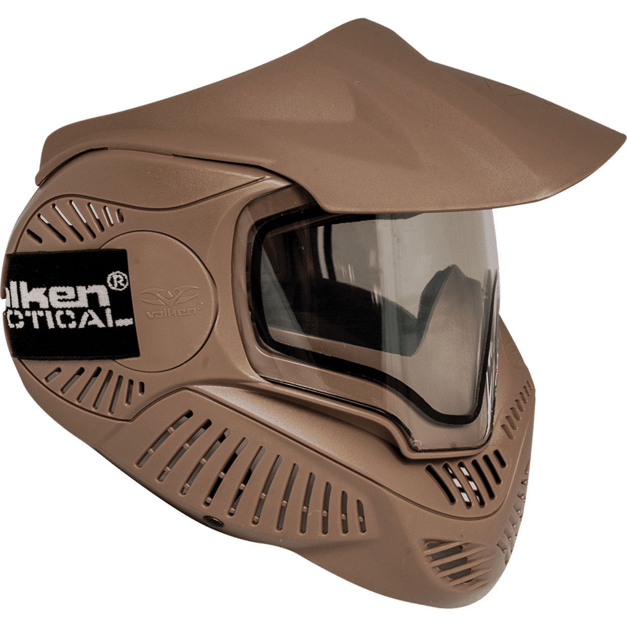 Valken  MI-7 Goggle/Mask with Dual Pane Thermal Lens - Tan