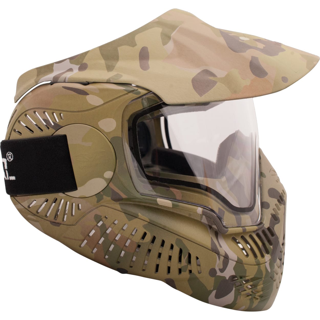 Valken  MI-7 Goggle/Mask with Dual Pane Thermal Lens - Cam